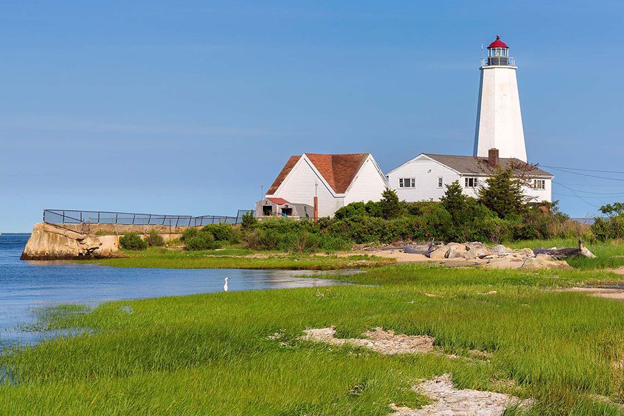 Homepage - Lynde Point Lighthouse at Old Saybrook in Connecticut